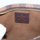 LOUIS VUITTON Damier Ebene Marais Pouch LV Auth 201498A-10