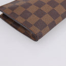 LOUIS VUITTON Damier Ebene Marais Pouch LV Auth 201498A-14