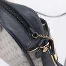 GUCCI Micro GG Supreme Shoulder Bag PVC Navy Gold 007 084 0423 Auth 201500-10