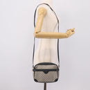 GUCCI Micro GG Supreme Shoulder Bag PVC Navy Gold 007 084 0423 Auth 201500-23