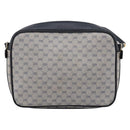 GUCCI Micro GG Supreme Shoulder Bag PVC Navy Gold 007 084 0423 Auth 201500-2