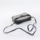 GUCCI Micro GG Supreme Shoulder Bag PVC Navy Gold 007 084 0423 Auth 201500-7
