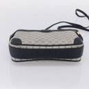 GUCCI Micro GG Supreme Shoulder Bag PVC Navy Gold 007 084 0423 Auth 201500-5