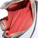 LOUIS VUITTON Damier Ebene Trousse Makeup Pouch N51982 LV Auth 201504A-11