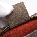 LOUIS VUITTON Damier Ebene Trousse Makeup Pouch N51982 LV Auth 201504A-12
