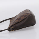 LOUIS VUITTON Damier Ebene Trousse Makeup Pouch N51982 LV Auth 201504A-3