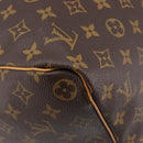 LOUIS VUITTON Monogram Keepall 45 Boston Bag M41428 LV Auth 201506V-11