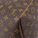 LOUIS VUITTON Monogram Keepall 45 Boston Bag M41428 LV Auth 201506V-12