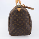 LOUIS VUITTON Monogram Keepall 45 Boston Bag M41428 LV Auth 201506V-4