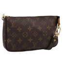 LOUIS VUITTON Monogram Pochette Accessoires Accessory Pouch M51980 Auth 201508V-1