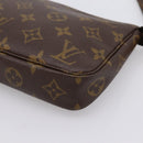 LOUIS VUITTON Monogram Pochette Accessoires Accessory Pouch M51980 Auth 201508V-15