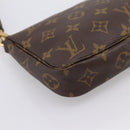 LOUIS VUITTON Monogram Pochette Accessoires Accessory Pouch M51980 Auth 201508V-16