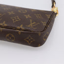 LOUIS VUITTON Monogram Pochette Accessoires Accessory Pouch M51980 Auth 201508V-17