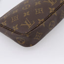LOUIS VUITTON Monogram Pochette Accessoires Accessory Pouch M51980 Auth 201508V-18