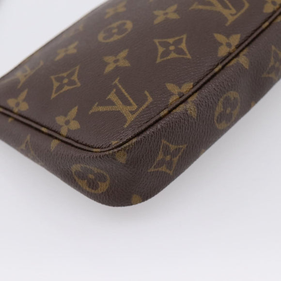LOUIS VUITTON Monogram Pochette Accessoires Accessory Pouch M51980 Auth 201508V