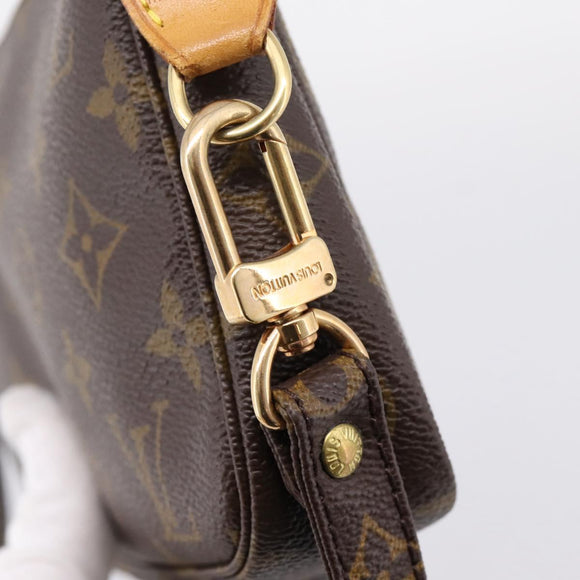 LOUIS VUITTON Monogram Pochette Accessoires Accessory Pouch M51980 Auth 201508V
