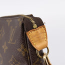 LOUIS VUITTON Monogram Pochette Accessoires Accessory Pouch M51980 Auth 201508V-20