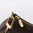 LOUIS VUITTON Monogram Pochette Accessoires Accessory Pouch M51980 Auth 201508V-9