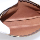 LOUIS VUITTON Monogram Pochette Accessoires Accessory Pouch M51980 Auth 201508V-10