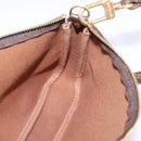 LOUIS VUITTON Monogram Pochette Accessoires Accessory Pouch M51980 Auth 201508V-21