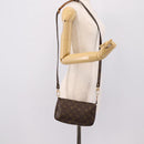 LOUIS VUITTON Monogram Pochette Accessoires Accessory Pouch M51980 Auth 201508V-23
