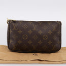 LOUIS VUITTON Monogram Pochette Accessoires Accessory Pouch M51980 Auth 201508V-12