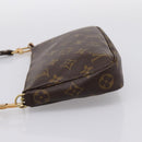 LOUIS VUITTON Monogram Pochette Accessoires Accessory Pouch M51980 Auth 201508V-3