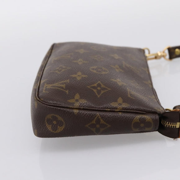LOUIS VUITTON Monogram Pochette Accessoires Accessory Pouch M51980 Auth 201508V