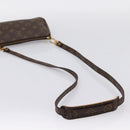 LOUIS VUITTON Monogram Pochette Accessoires Accessory Pouch M51980 Auth 201508V-7
