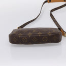 LOUIS VUITTON Monogram Pochette Accessoires Accessory Pouch M51980 Auth 201508V-5