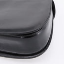 GUCCI Bamboo Hand Bag Leather Black Gold 000 1364 0633 Auth 201509A-12