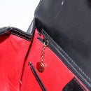 GUCCI Bamboo Hand Bag Leather Black Gold 000 1364 0633 Auth 201509A-21