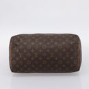 LOUIS VUITTON Monogram Speedy 35 Hand Bag M41524 LV Auth 201510-5