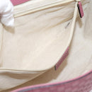 GUCCI Micro GG Canvas Guccissima Bag Leather Pink Gold 308452 Auth 201514-23