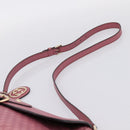 GUCCI Micro GG Canvas Guccissima Bag Leather Pink Gold 308452 Auth 201514-8