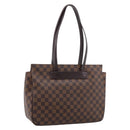 LOUIS VUITTON Damier Ebene Parioli PM Tote Bag N51123 LV Auth 201515A-1