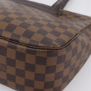 LOUIS VUITTON Damier Ebene Parioli PM Tote Bag N51123 LV Auth 201515A-14