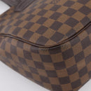 LOUIS VUITTON Damier Ebene Parioli PM Tote Bag N51123 LV Auth 201515A-15