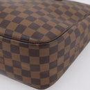 LOUIS VUITTON Damier Ebene Parioli PM Tote Bag N51123 LV Auth 201515A-16