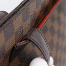 LOUIS VUITTON Damier Ebene Parioli PM Tote Bag N51123 LV Auth 201515A-10