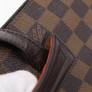 LOUIS VUITTON Damier Ebene Parioli PM Tote Bag N51123 LV Auth 201515A-9