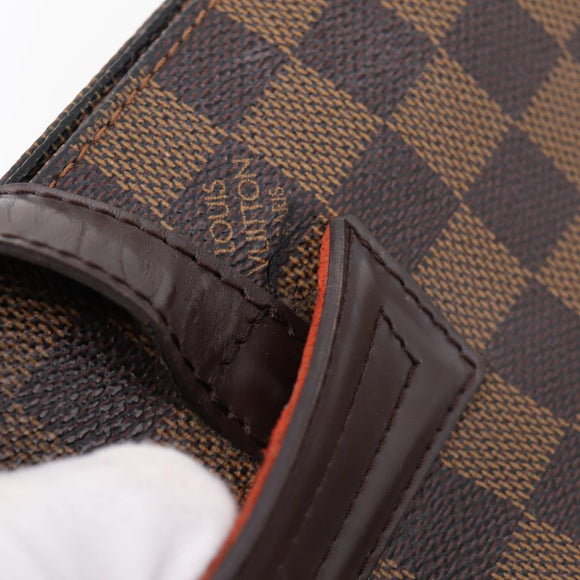 LOUIS VUITTON Damier Ebene Parioli PM Tote Bag N51123 LV Auth 201515A