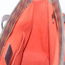 LOUIS VUITTON Damier Ebene Parioli PM Tote Bag N51123 LV Auth 201515A-19
