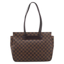 LOUIS VUITTON Damier Ebene Parioli PM Tote Bag N51123 LV Auth 201515A-13