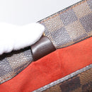 LOUIS VUITTON Damier Ebene Parioli PM Tote Bag N51123 LV Auth 201515A-12