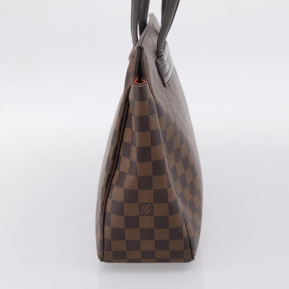LOUIS VUITTON Damier Ebene Parioli PM Tote Bag N51123 LV Auth 201515A
