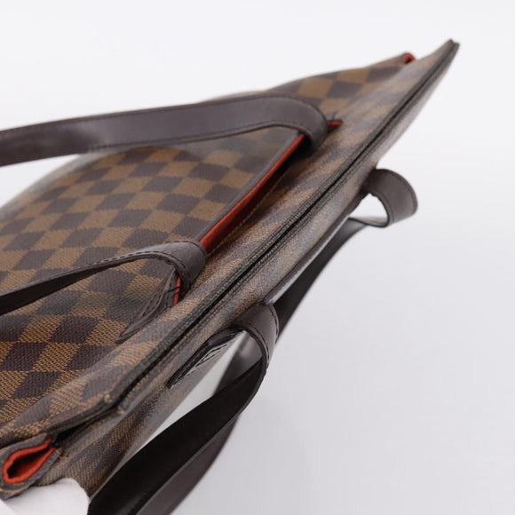 LOUIS VUITTON Damier Ebene Parioli PM Tote Bag N51123 LV Auth 201515A