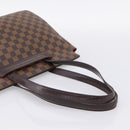 LOUIS VUITTON Damier Ebene Parioli PM Tote Bag N51123 LV Auth 201515A-7