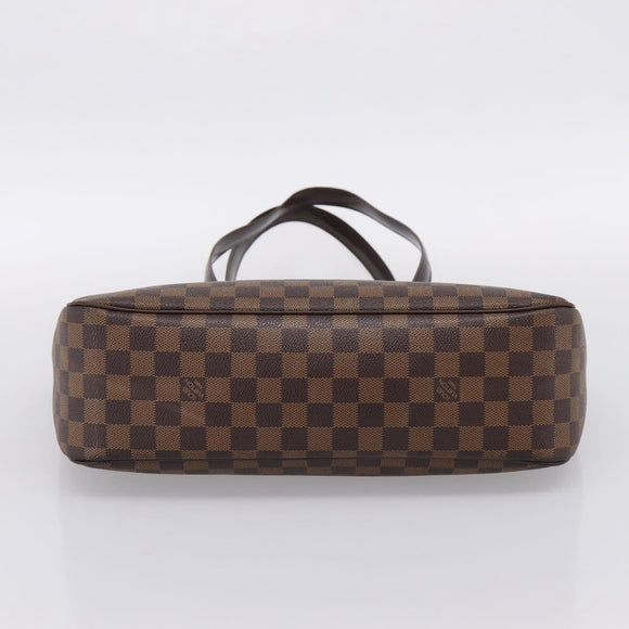 LOUIS VUITTON Damier Ebene Parioli PM Tote Bag N51123 LV Auth 201515A