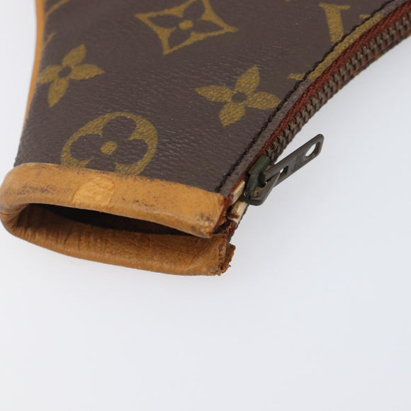 LOUIS VUITTON Monogram Racket Case LV Auth 201516